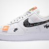 Air Force 1 '07 Premium "Just do it - weiß" Sneaker