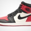 Air Jordan 1 High OG "Bred Toe" Sneaker