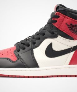 Air Jordan 1 High OG "Bred Toe" Sneaker