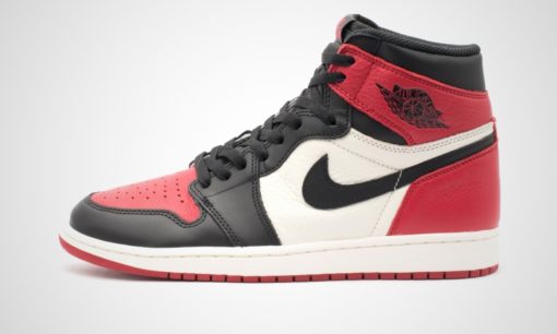 Air Jordan 1 High OG "Bred Toe" Sneaker