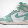 Air Jordan 1 High "Turbo Green" (weiß / mint) Sneaker