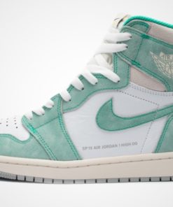 Air Jordan 1 High "Turbo Green" (weiß / mint) Sneaker