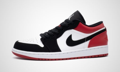 Air Jordan 1 Low "Black Toe" Sneaker