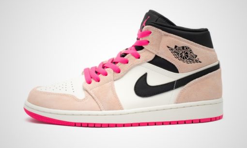 Air Jordan 1 Mid SE "Hyper Pink" Sneaker