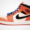 Air Jordan 1 Mid SE (orange / weiß) Sneaker