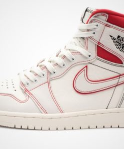 Air Jordan 1 "Phantom" (weiß / rot) Sneaker