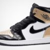 Air Jordan 1 Retro High OG Energy "Gold Toe" Sneaker