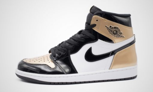 Air Jordan 1 Retro High OG Energy "Gold Toe" Sneaker