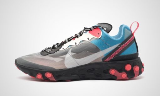 React Element 87 (grau / blau) Sneaker