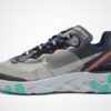 React Element 87 (grau / türkis) Sneaker