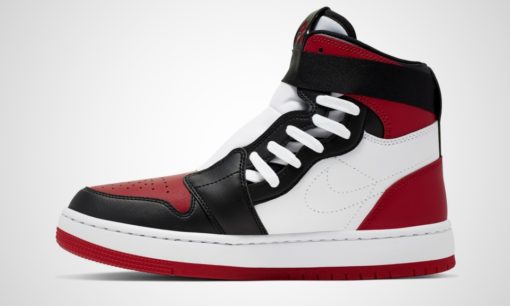 WMNS Air Jordan 1 Nova XX (weiß / rot / schwarz)