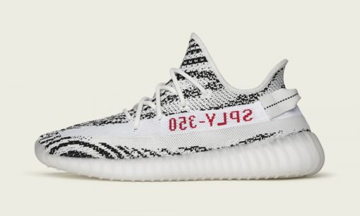 Yeezy Boost 350 V2 "Zebra" Sneaker