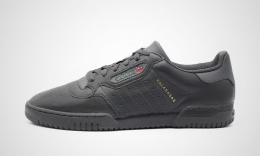 Yeezy Powerphase "Core Black" Sneaker