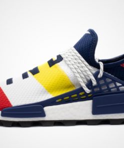 x Billionaire Boys Club x Pharrell Williams HU NMD (weiß / blau) Sneaker