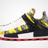 x Pharrell Williams Afro Hu NMD (weiß / gelb) Sneaker