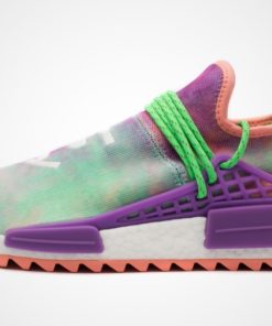 x Pharrell Williams HU Holi NMD "Powder Dye" Sneaker