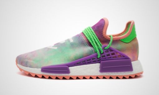 x Pharrell Williams HU Holi NMD "Powder Dye" Sneaker