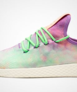 x Pharrell Williams HU Holi Tennis Hu "Powder Dye" Sneaker