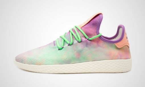 x Pharrell Williams HU Holi Tennis Hu "Powder Dye" Sneaker