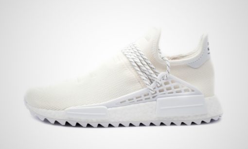 x Pharrell Williams Hu Holi NMD "Blank Canvas" Sneaker