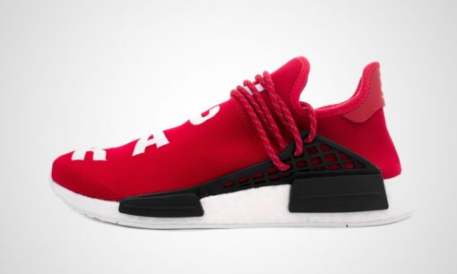 x Pharrell Williams "Human Race" NMD (rot) Sneaker