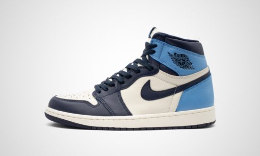 Air Jordan 1 Retro High OG GS "Obsidian"