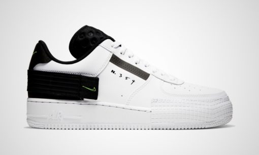 Air Force 1 Type (weiß / schwarz)