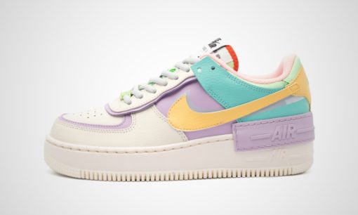 WMNS Air Force 1 Shadow (weiß / multicolor)