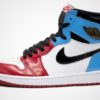 Air Jordan 1 Retro High OG Fearless "UNC Chicago"