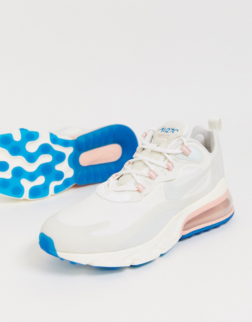 nike air max 270 react weiß