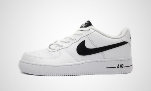 Air Force 1 GS (weiß / schwarz) Sneaker