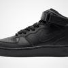 Air Force 1 MID '06 GS (schwarz / schwarz) Sneaker