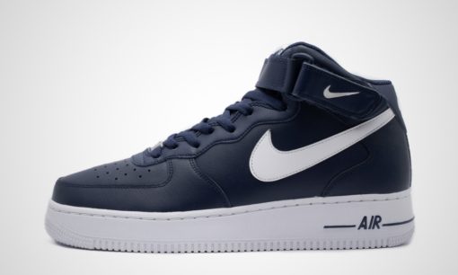 Air Force 1 Mid '07 (dunkelblau / weiß) Sneaker