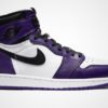 Air Jordan 1 Retro High OG "Court Purple"