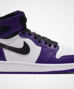 Air Jordan 1 Retro High OG GS "Court Purple"