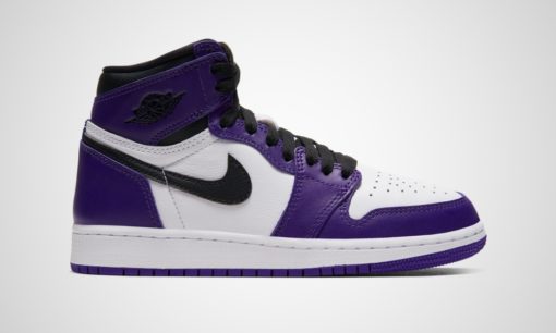 Air Jordan 1 Retro High OG GS "Court Purple"