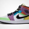 WMNS Air Jordan 1 Mid SE "Multicolor"