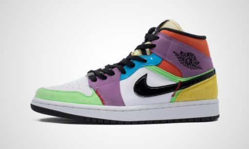 WMNS Air Jordan 1 Mid SE "Multicolor"