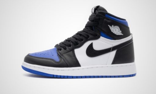 Air Jordan 1 Retro High OG GS "White Royal" Sneaker