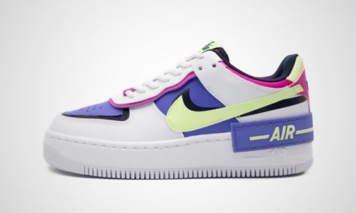 WMNS Air Force 1 Shadow "Sapphire" Sneaker