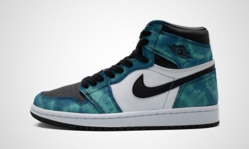 WMNS Air Jordan 1 High OG "Tie-Dye"