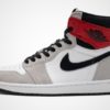 Air Jordan 1 Retro High OG "Light Smoke Grey"