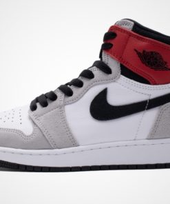 Air Jordan 1 Retro High OG (grau / weiß / rot)