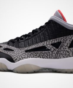 Air Jordan 11 Low IE "Black Cement" Sneaker