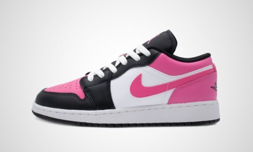 Girls' Air Jordan 1 Low GS "Pinksicle" Sneaker