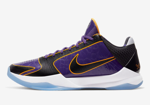 kobe 5x champ shoes