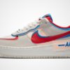 Air Force 1 Shadow (beige / rot / blau)
