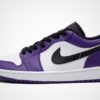 Air Jordan 1 Low "Court Purple" Sneaker