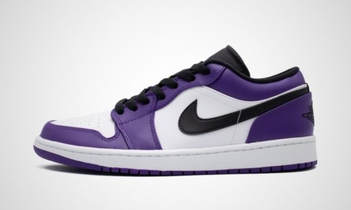 Air Jordan 1 Low "Court Purple" Sneaker