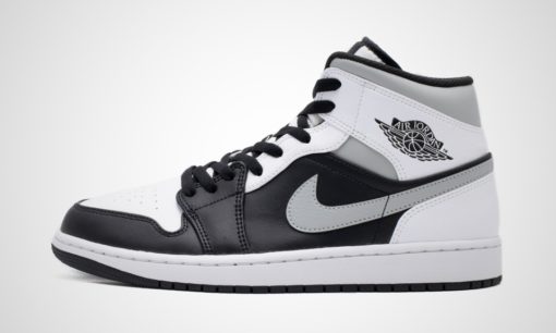 Air Jordan 1 Mid "White Shadow" Sneaker